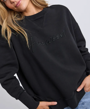 Load image into Gallery viewer, Signature crew washed black
