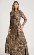 Load image into Gallery viewer, Aria tie maxi dress - nomad
