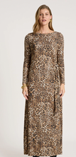Load image into Gallery viewer, Aria tie maxi dress - nomad
