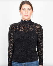 Load image into Gallery viewer, Valentina top Black
