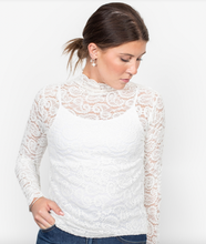 Load image into Gallery viewer, Valentina top ivory
