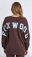 Load image into Gallery viewer, Interval long sleeve - coffee
