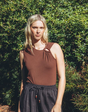 Load image into Gallery viewer, Rhea top mahogany
