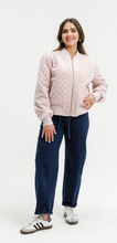 Load image into Gallery viewer, Wyld Bomber Rose Quilt
