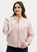 Load image into Gallery viewer, Wyld Bomber Rose Quilt
