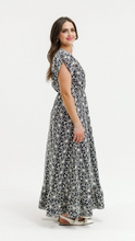 Load image into Gallery viewer, Greta dress black champagne
