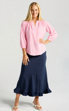 Load image into Gallery viewer, Renata linen blouse - cherry blossom
