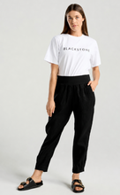 Load image into Gallery viewer, Rosalina knit waist pant - Black
