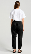 Load image into Gallery viewer, Rosalina knit waist pant - Black
