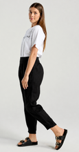 Load image into Gallery viewer, Rosalina knit waist pant - Black
