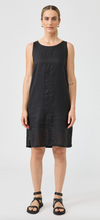 Load image into Gallery viewer, Studio midi dress black
