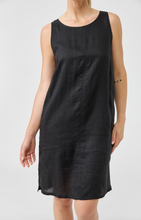 Load image into Gallery viewer, Studio midi dress black
