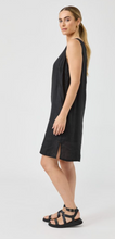 Load image into Gallery viewer, Studio midi dress black

