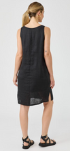 Load image into Gallery viewer, Studio midi dress black
