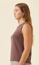 Load image into Gallery viewer, Haser tank - taupe
