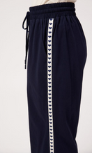 Load image into Gallery viewer, Elba heart pant - navy
