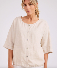 Load image into Gallery viewer, Studio button top/jacket - tusk
