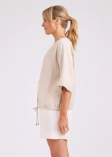 Load image into Gallery viewer, Studio button top/jacket - tusk
