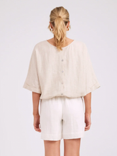 Load image into Gallery viewer, Studio button top/jacket - tusk
