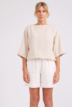 Load image into Gallery viewer, Studio button top/jacket - tusk
