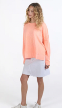 Load image into Gallery viewer, Jayne throw on top neon peach
