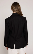 Load image into Gallery viewer, Aria blazer black
