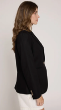 Load image into Gallery viewer, Aria blazer black
