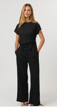 Load image into Gallery viewer, Lara pant black
