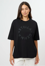 Load image into Gallery viewer, Porter tee black rotation
