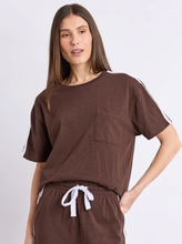 Load image into Gallery viewer, Power tee chocolate
