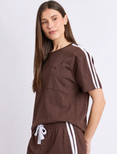 Load image into Gallery viewer, Power tee chocolate
