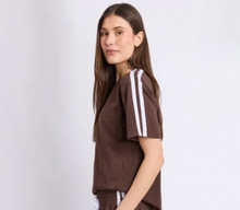 Load image into Gallery viewer, Power tee chocolate
