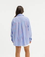 Load image into Gallery viewer, Eliza shirt blue haven
