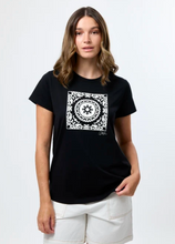 Load image into Gallery viewer, Classic tee black onxy patch
