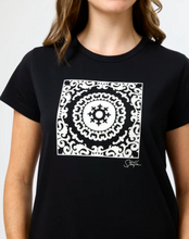 Load image into Gallery viewer, Classic tee black onxy patch
