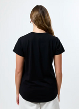 Load image into Gallery viewer, Classic tee black onxy patch

