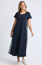 Load image into Gallery viewer, Recovery dress navy mint
