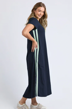 Load image into Gallery viewer, Recovery dress navy mint
