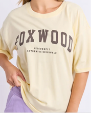 Load image into Gallery viewer, Interval tee butter cream chocolate
