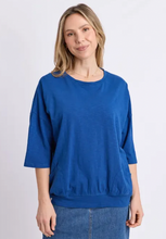Load image into Gallery viewer, Mazie sweat cobalt
