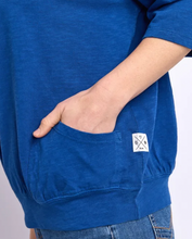 Load image into Gallery viewer, Mazie sweat cobalt
