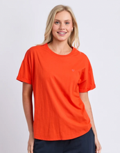 Load image into Gallery viewer, Halli tee tangerine
