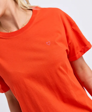 Load image into Gallery viewer, Halli tee tangerine
