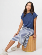Load image into Gallery viewer, Essentials skirt wisteria stripe
