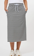 Load image into Gallery viewer, Essentials skirt black stripe
