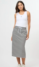 Load image into Gallery viewer, Essentials skirt black stripe
