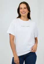 Load image into Gallery viewer, Logo tee white
