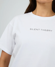 Load image into Gallery viewer, Logo tee white
