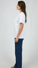 Load image into Gallery viewer, Logo tee white

