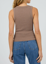 Load image into Gallery viewer, Pia tank brown
